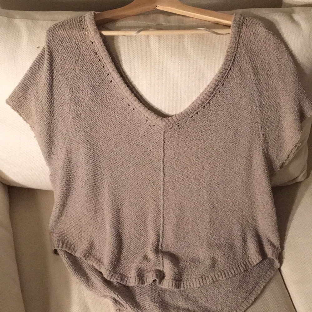 Free People blouse. Size L.